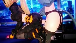Jane Doe & Trigger (Zenless Zone Zero) Rule 34 Video