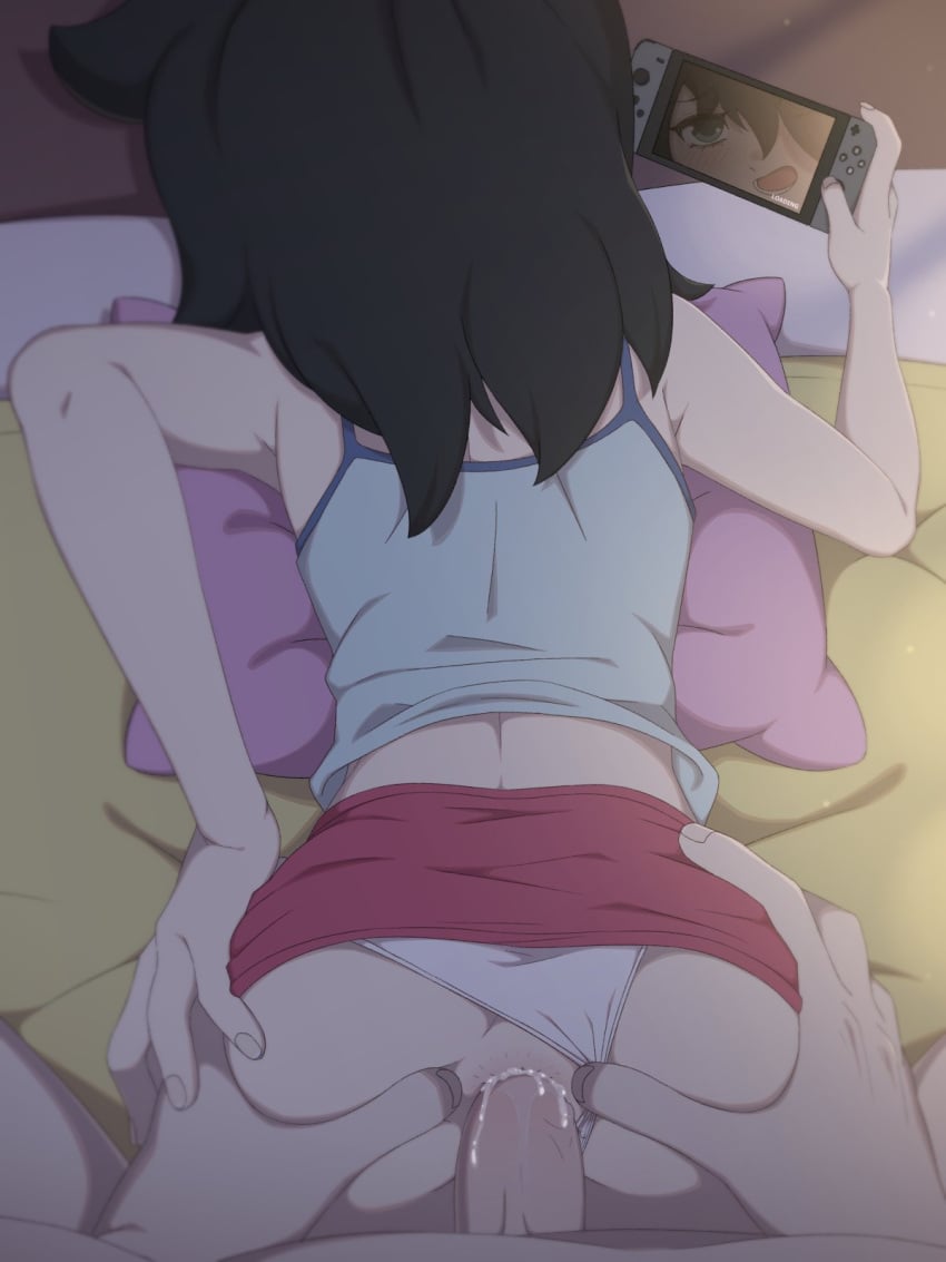 Kuroki Tomoko (Nintendo Switch) Rule 34 – Anal