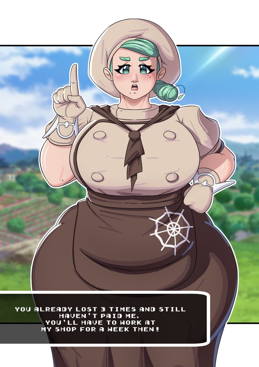 Katy (Game Freak) Rule 34 – Big Breasts