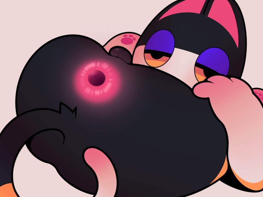 Punchy (Animal Crossing) Rule 34 – Anthro
