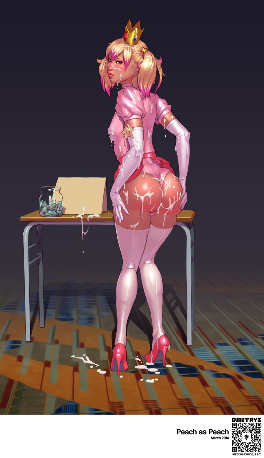 Peach & Princess Peach (Mario) Rule 34 – 1femboy