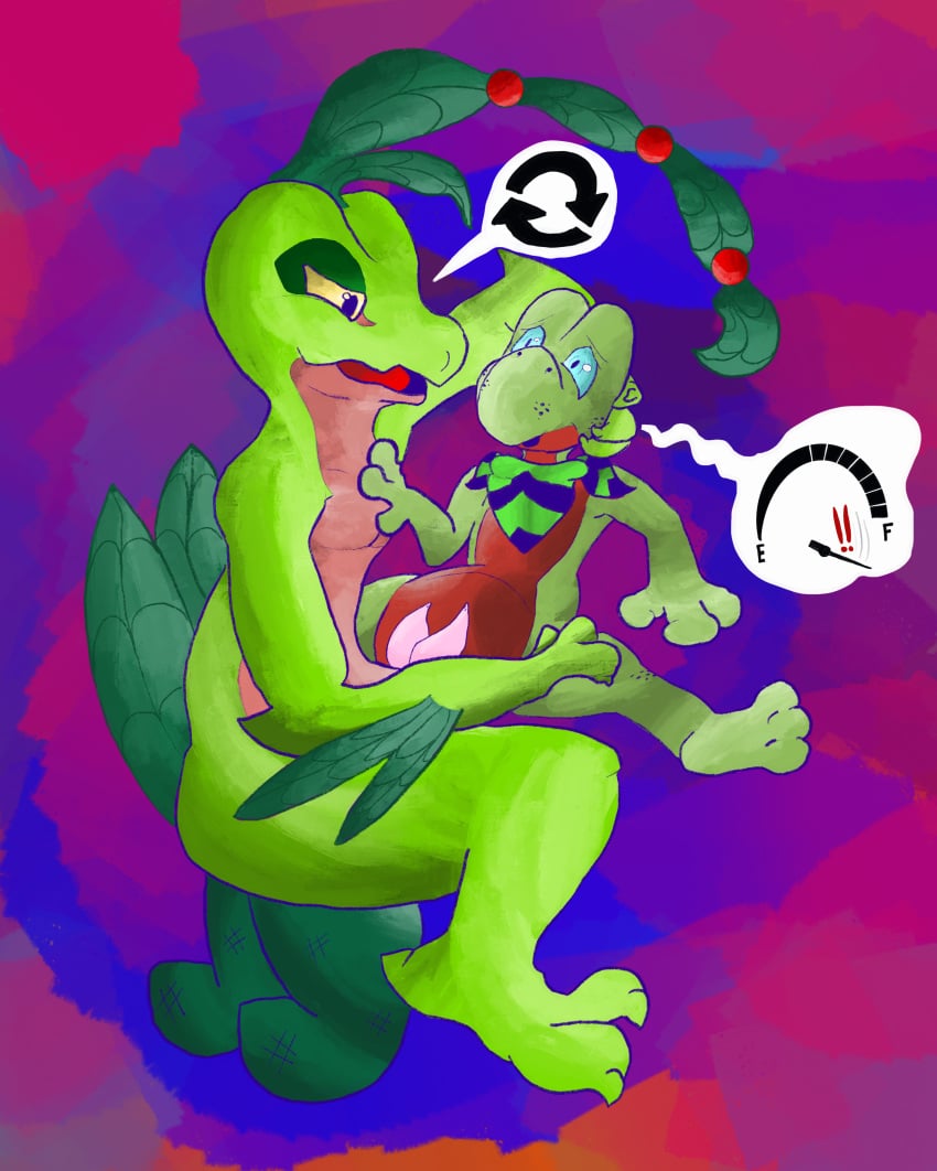 Generation 3 Pokemon & Grovyle (Nintendo) Rule 34