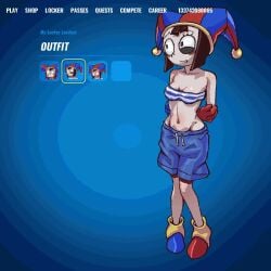 Pomni (Fortnite) Rule 34 Video – Blush