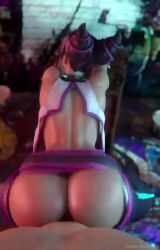 Juri Han (Street Fighter) Rule 34 Video – Asian