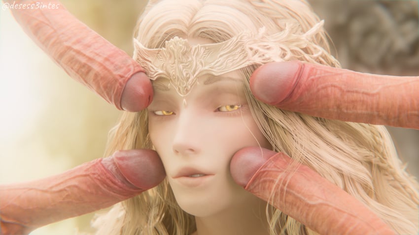 Miquella & Miquella The Kind (Elden Ring) Rule 34