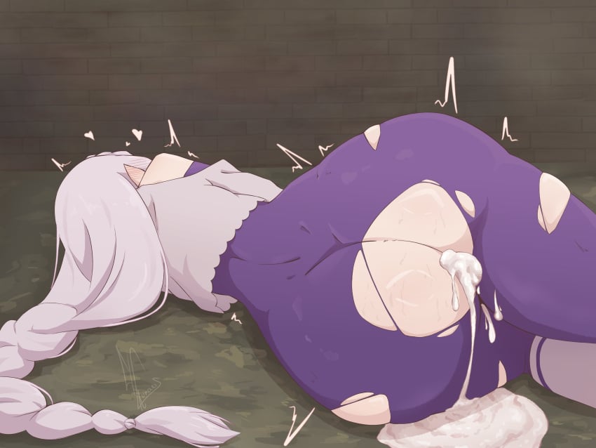 Emilia Re:zero Kara Hajimeru Isekai Seikatsu Rule 34 – Pic #8