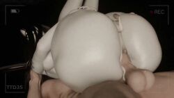 Yamamura Sadako The Ring Rule 34 – Anal & Cumshot 3D Animation