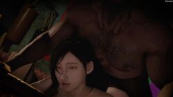 Barret Wallace & Tifa Lockhart (Final Fantasy) Rule 34 Video