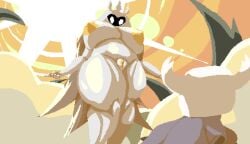 Radiance & The Infection (Hollow Knight) Rule 34 Video