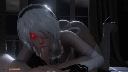 Yorha 2b (Halloween) Rule 34 Video – Ass