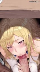 Ejaeli (Cygames) Rule 34 Video – Blonde Female