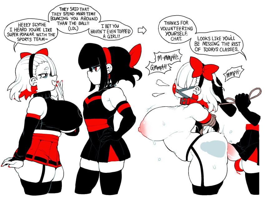 Chat & Original Character Rule 34 – Anal