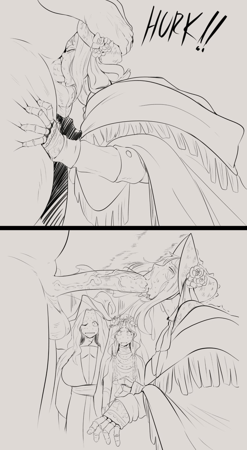 Plain Doll & Ranni The Witch (Bloodborne) Rule 34