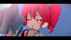 Hatsune Miku & Kasane Teto (Mesmerizer) Rule 34 Video
