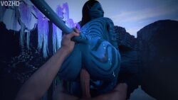 Na'vi & Neytiri (Avatar) Rule 34 Video – Alien