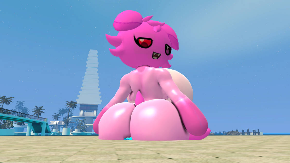 Skullette & Switch Dog (Nintendo) Rule 34 – Ass