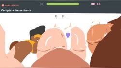 Bea & Lily (Duolingo) Rule 34 Video – Anal