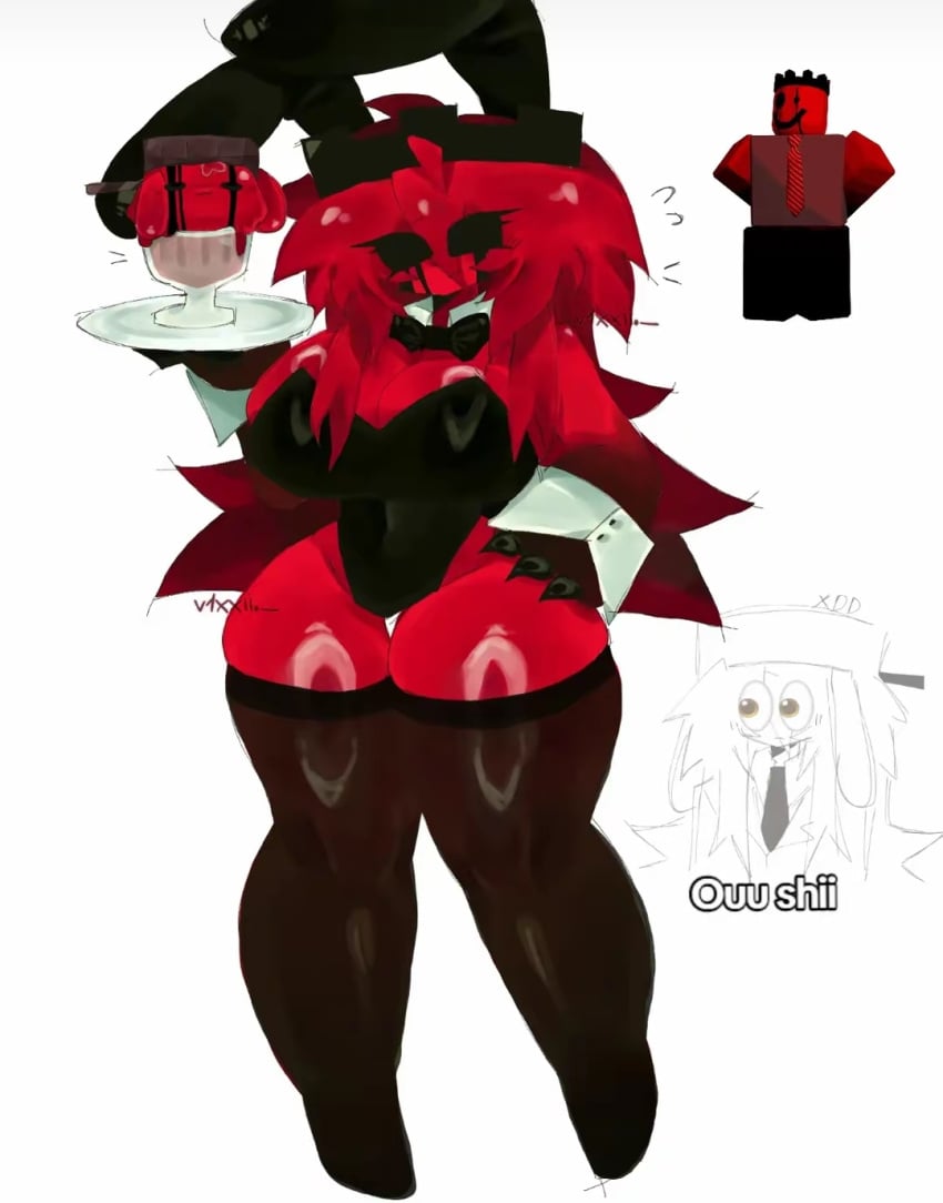 Jx1dx1 & Robloxian (Ihasafacelulz) Rule 34 – Big Boobs