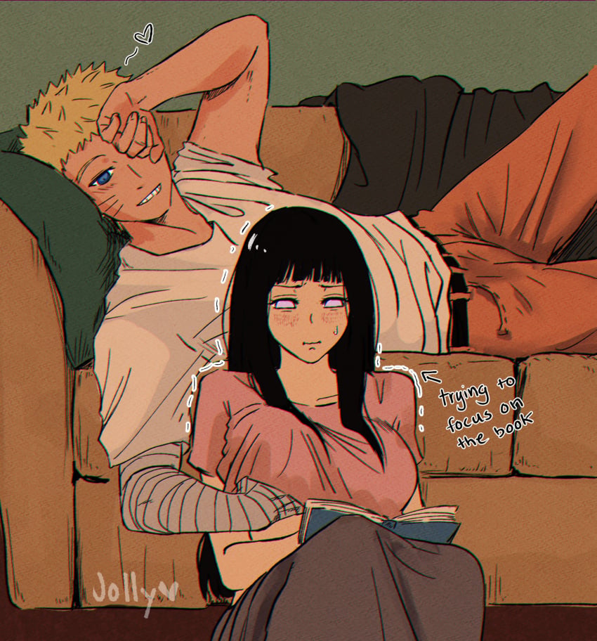 Hyuuga Hinata & Hyuuga Hinata (Boruto: Naruto Next Generations) Rule…
