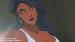 Invisigal Dispatch Rule 34 – Reverse Cowgirl Animation