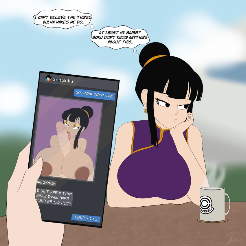 Bulma Briefs & Chichi Dragon Ball Rule 34 – Mind Control Pic
