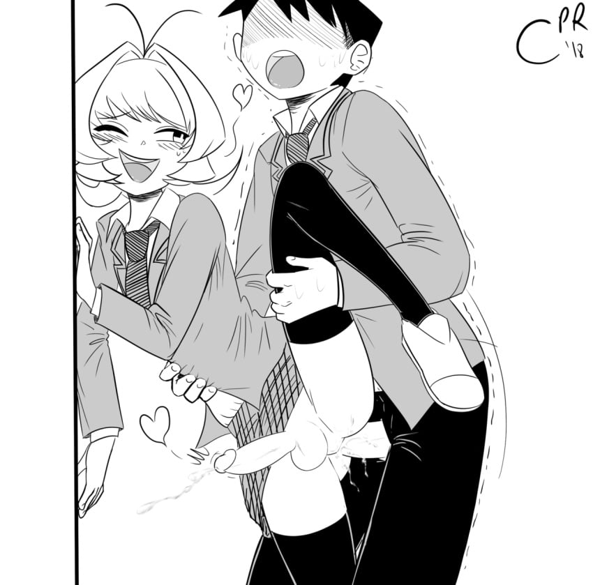 Osana Najimi & Osana Najimi (Komi-san Wa Komyushou Desu) Rule 34