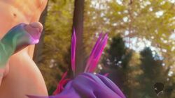 Neeko & Vastaya (League Of Legends) Rule 34 Video
