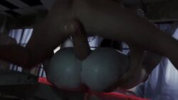 Yamamura Sadako (The Ring) Rule 34 Video – Anal