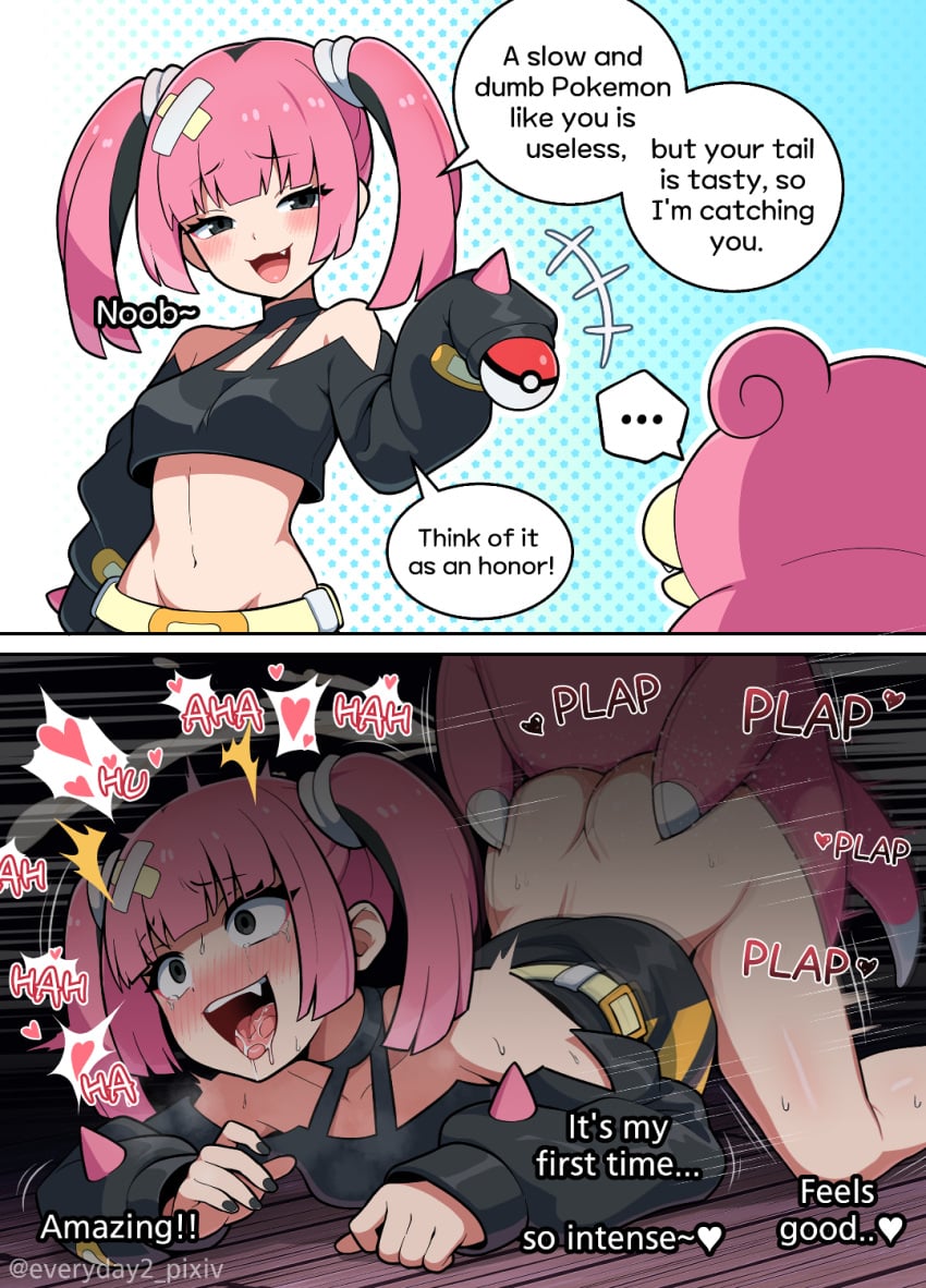 Coral & Generation 1 Pokemon (Nintendo) Rule 34