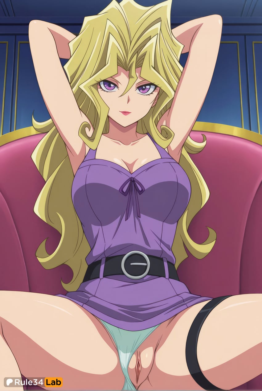 Mai Valentine (Yu-gi-oh!) Rule 34 – Armpits