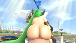 Palutena & Princess Zelda (Kid Icarus) Rule 34 Video