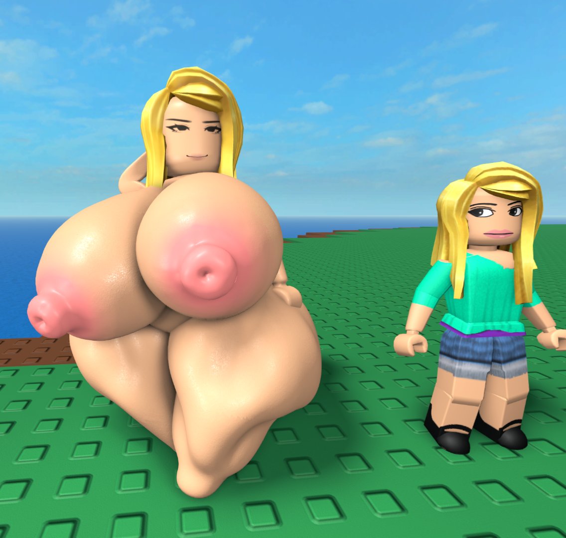 Robloxian (Natural Disaster Survival) Rule 34 – Areola