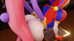 Jax & Pomni (Fortnite) Rule 34 Video – Anal