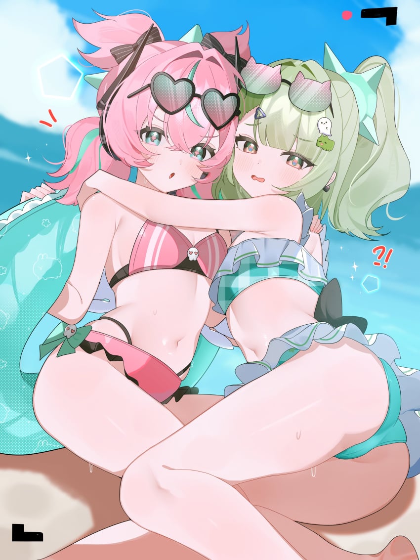 Aria & Aria (zenless Zone Zero) Rule 34 – Alternate Costume