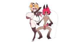 Alastor & Lady G Valentine (Hazbin Hotel) Rule 34 Video