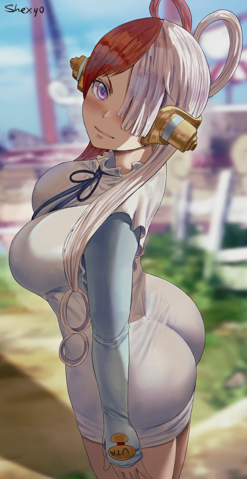 Uta (One Piece) Rule 34 – Ass