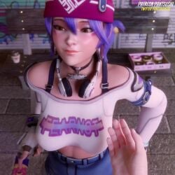 Antifragile Kira-kira & Kiriko (Blizzard Entertainment) Rule 34 Video