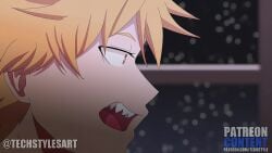 Denji & Makima (Chainsaw Man) Rule 34 Video – Ass