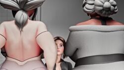 Holli Would & Mrs. Claus (Cool World) Rule 34 Video