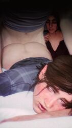 Dina & Ellie (The Last Of Us) Rule 34 Video – Athletic Female