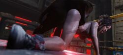 Panam Palmer (Cyberpunk 2077) Rule 34 Video – Canine