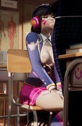 Academy D.va & D.va Rule 34 Video