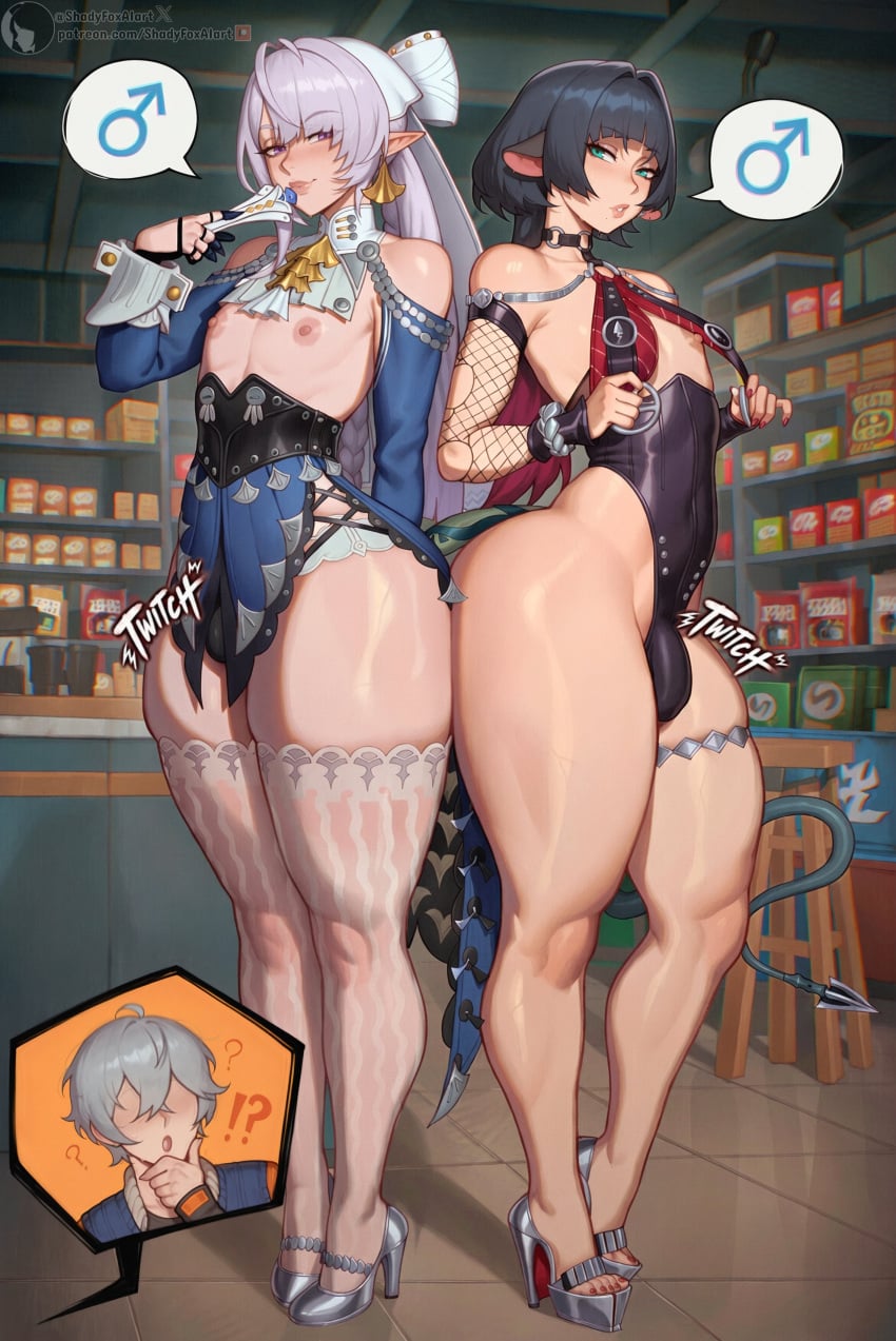 Jane Doe & Velina Airgid (Zenless Zone Zero) Rule 34
