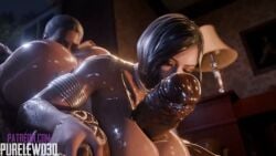 Ada Wong & Sheva Alomar (Capcom) Rule 34 Video