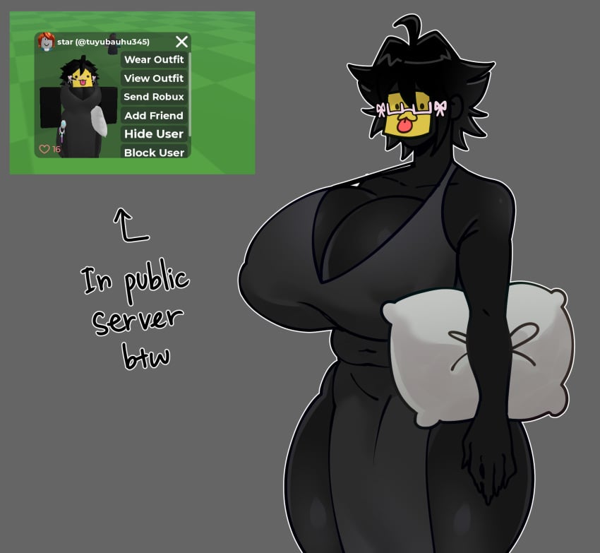 Robloxian & Roblox Avatar Roblox Game Rule 34 – Big Tits Pic #13