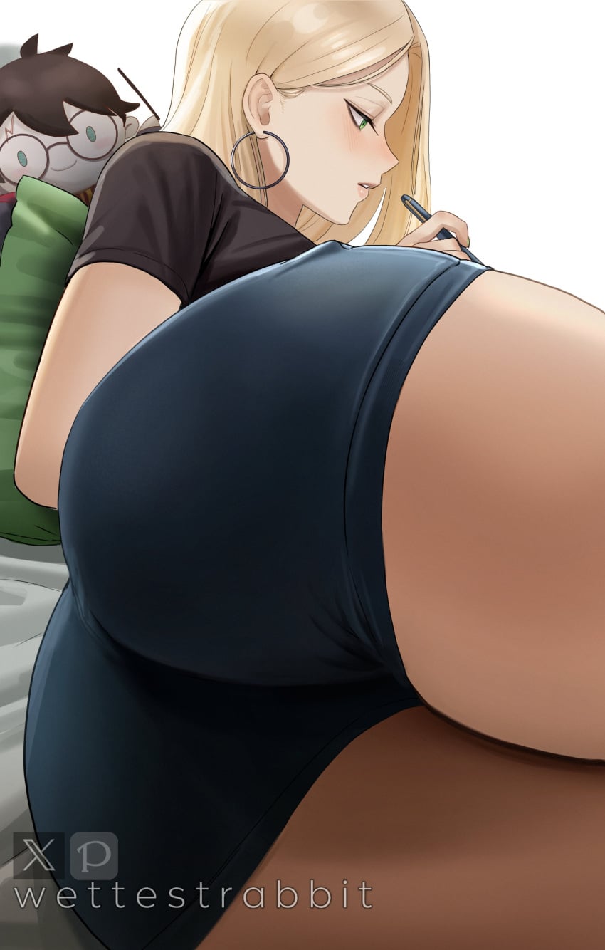 Draco Malfoy Harry Potter Rule 34 – Big Tits & Plushie Hentai Pic