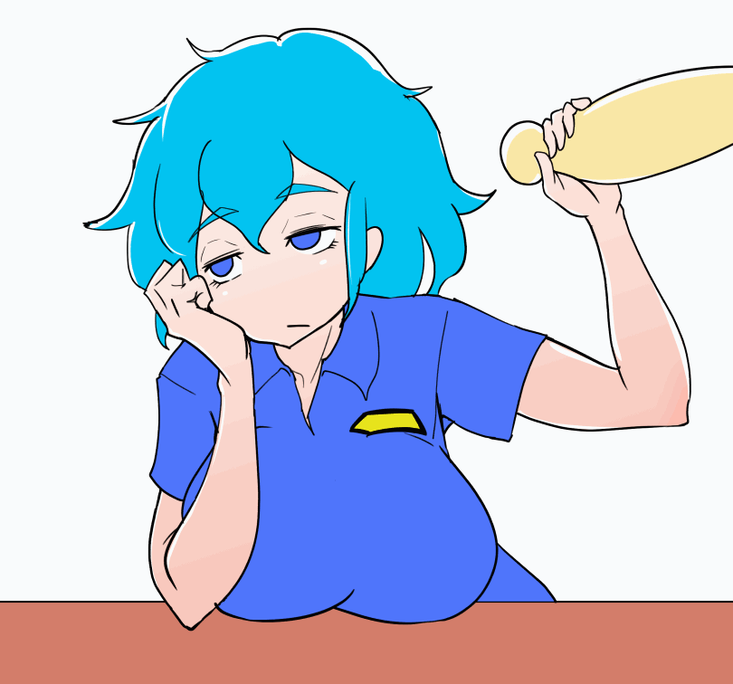 Kofji & Nitori Kawashiro (Cookie) Rule 34 GIF – Annoyed