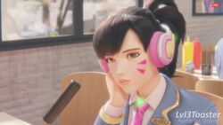Academy D.va & D.va (Blizzard Entertainment) Rule 34 Video