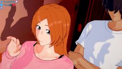 Ichigo Kurosaki & Inoue Orihime (Bleach) Rule 34 Video