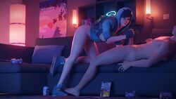Graffiti Tracer & Tag (Blizzard Entertainment) Rule 34 Video